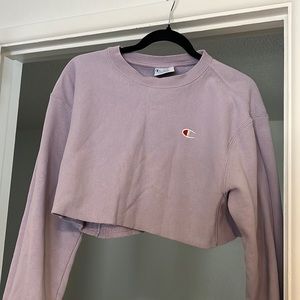 Champion Lilac Crop Jacket